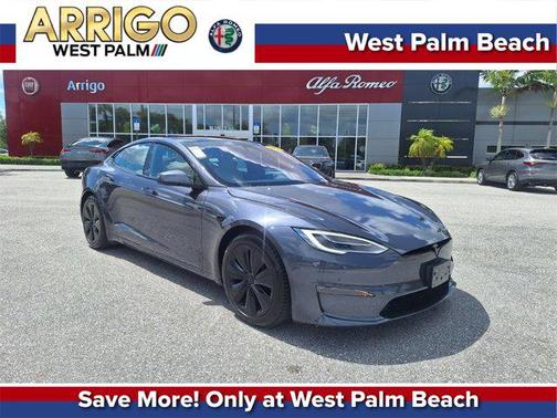 2021 Tesla Model S Plaid