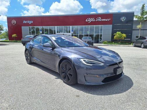 2021 Tesla Model S Plaid