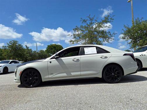 2022 Cadillac CT4-V V-Series