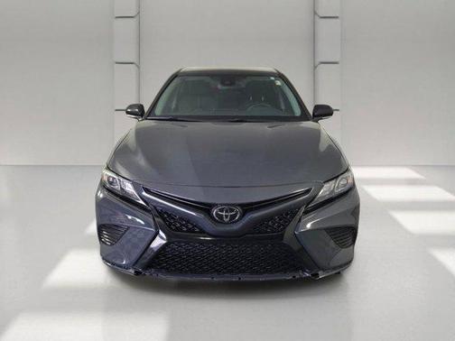 Underground/Midnight Black Metallic 2023 Toyota Camry TRD