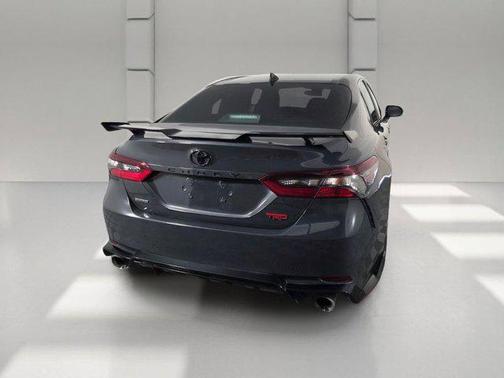 Underground/Midnight Black Metallic 2023 Toyota Camry TRD