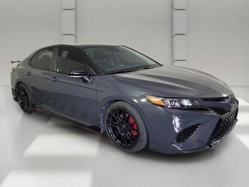 Underground/Midnight Black Metallic 2023 Toyota Camry TRD