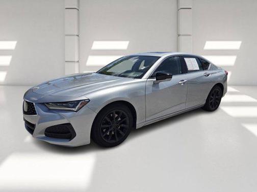 Lunar Silver Metallic 2023 Acura TLX FWD