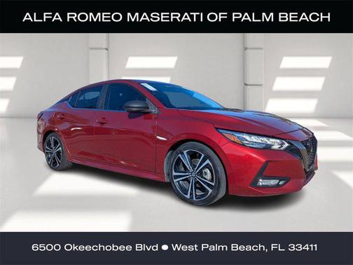 2020 Nissan Sentra SR