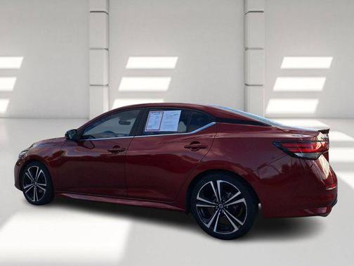 2020 Nissan Sentra SR