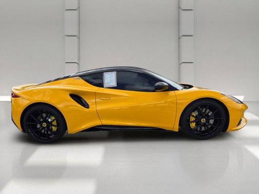Hethel Yellow 2024 Lotus Emira V6 First Edition
