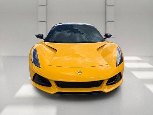 Hethel Yellow 2024 Lotus Emira V6 First Edition