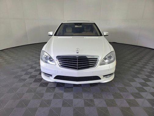 Diamond White 2011 Mercedes-Benz S-Class 4MATIC