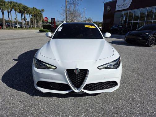 2022 Alfa Romeo Giulia Ti