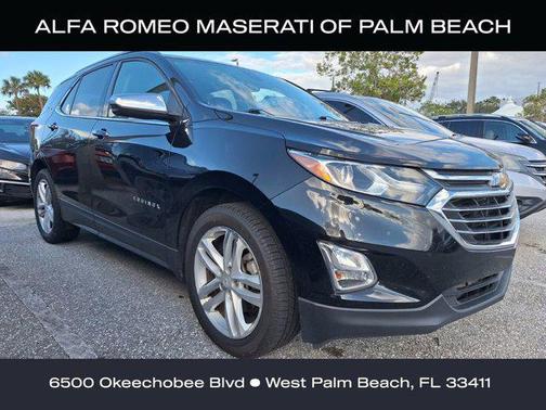 2018 Chevrolet Equinox Premier w/2LZ