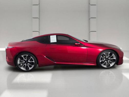 Infrared 2018 Lexus LC 500 Base