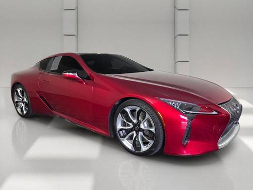Infrared 2018 Lexus LC 500 Base