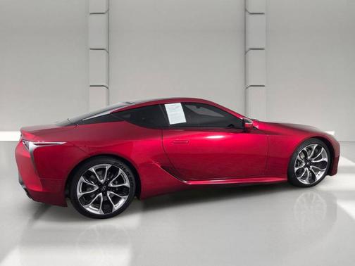 Infrared 2018 Lexus LC 500 Base