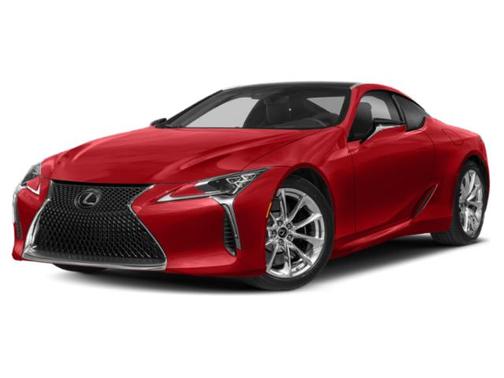 Infrared 2018 Lexus LC 500 Base
