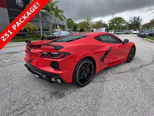 2021 Chevrolet Corvette Stingray w/3LT