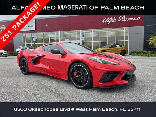 2021 Chevrolet Corvette Stingray w/3LT