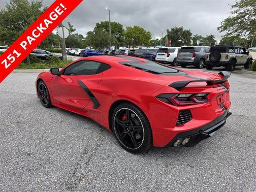 2021 Chevrolet Corvette Stingray w/3LT