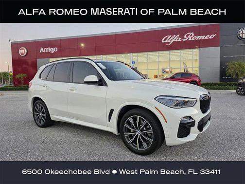 2021 BMW X5 sDrive40i