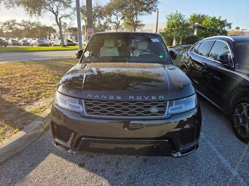 2022 Land Rover Range Rover Sport HSE Silver Edition