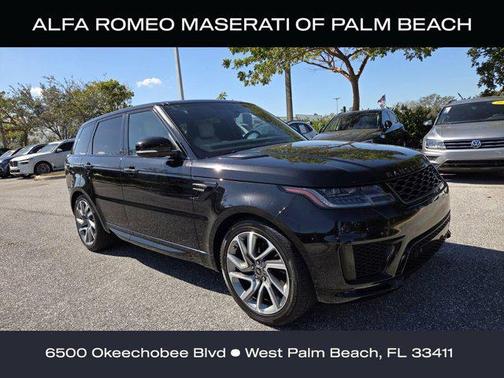 2022 Land Rover Range Rover Sport HSE Silver Edition