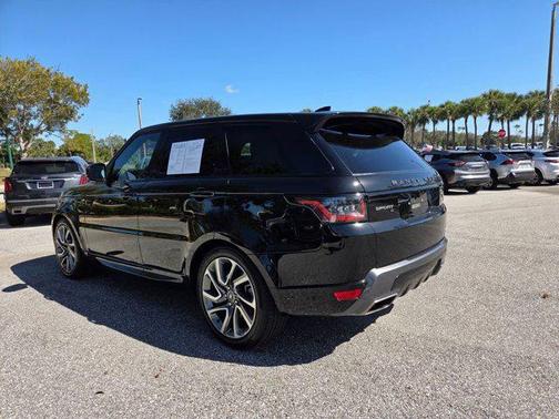 2022 Land Rover Range Rover Sport HSE Silver Edition