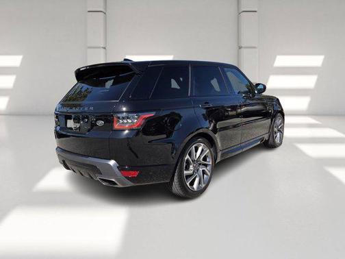 2022 Land Rover Range Rover Sport HSE Silver Edition