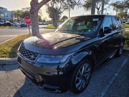 2022 Land Rover Range Rover Sport HSE Silver Edition