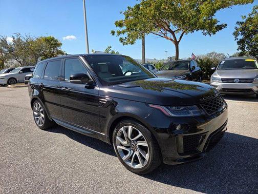 2022 Land Rover Range Rover Sport HSE Silver Edition