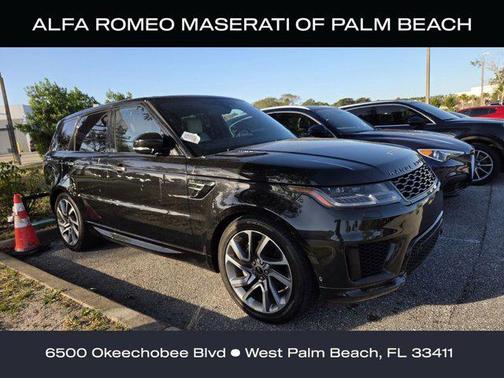 2022 Land Rover Range Rover Sport HSE Silver Edition