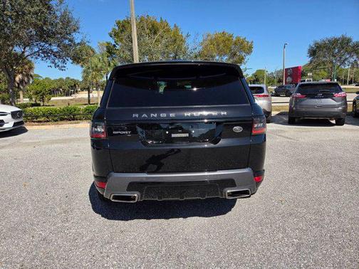 2022 Land Rover Range Rover Sport HSE Silver Edition