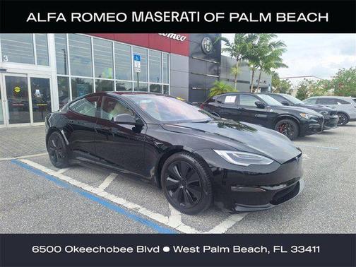 2021 Tesla Model S Plaid