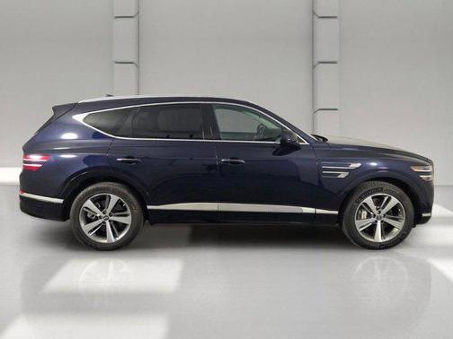 Capri Blue 2024 Genesis GV80 3.5T