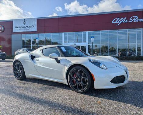 2016 Alfa Romeo 4C Base