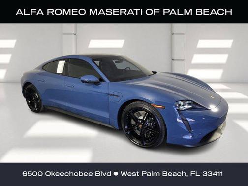 2021 Porsche Taycan 4S