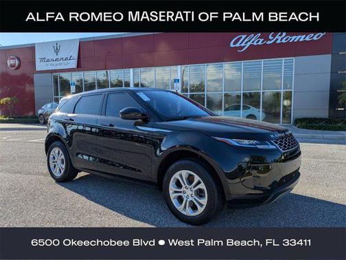 2020 Land Rover Range Rover Evoque S