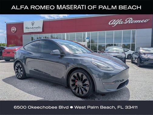 2022 Tesla Model Y Performance Dual Motor All-Wheel Drive