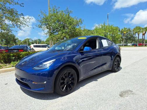 2021 Tesla Model Y Long Range Dual Motor All-Wheel Drive