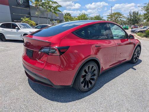 2022 Tesla Model Y Performance Dual Motor All-Wheel Drive
