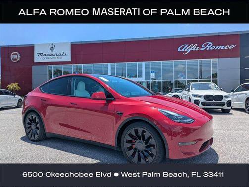 2022 Tesla Model Y Performance Dual Motor All-Wheel Drive