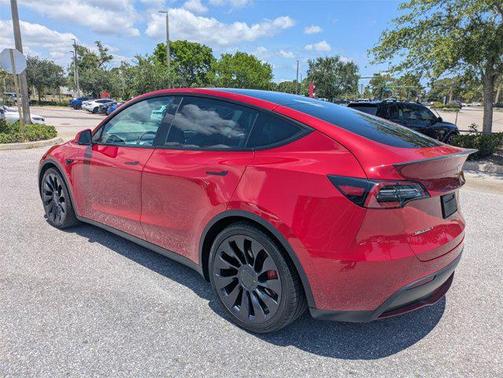 2022 Tesla Model Y Performance Dual Motor All-Wheel Drive