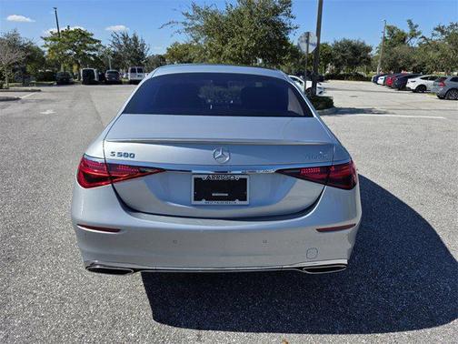 2022 Mercedes-Benz S-Class S 580 4MATIC