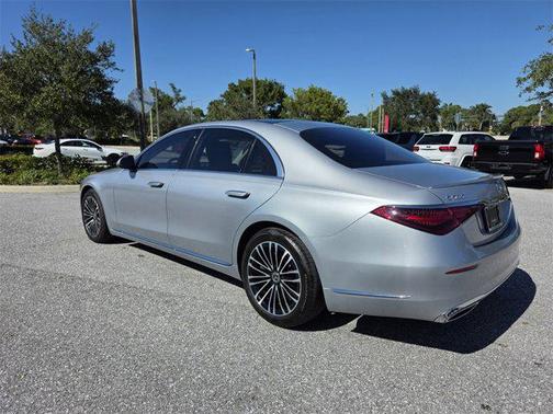 2022 Mercedes-Benz S-Class S 580 4MATIC