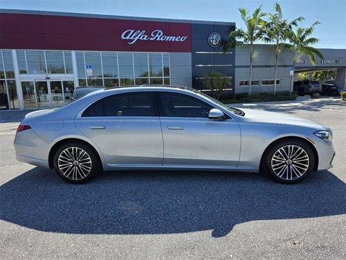 2022 Mercedes-Benz S-Class S 580 4MATIC