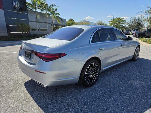 2022 Mercedes-Benz S-Class S 580 4MATIC