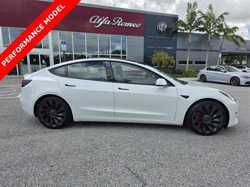 2021 Tesla Model 3 Performance