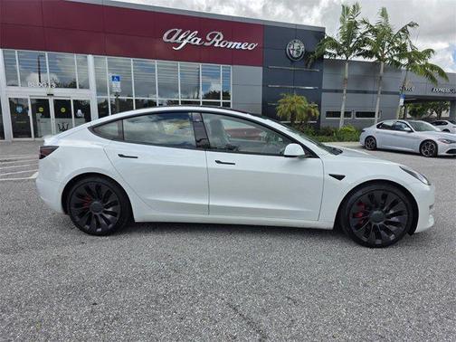 2021 Tesla Model 3 Performance