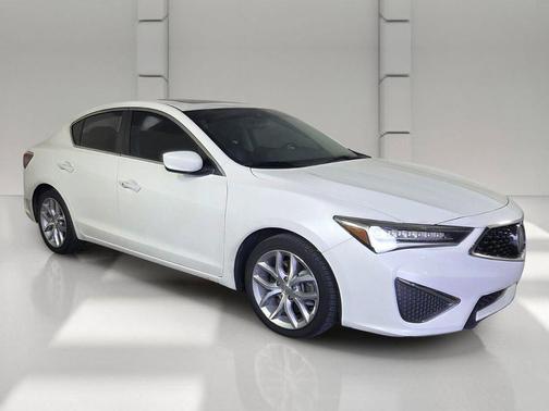 Platinum White Pearl 2019 Acura ILX Base