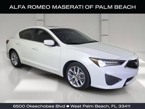 Platinum White Pearl 2019 Acura ILX Base