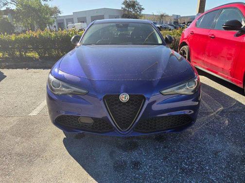 2020 Alfa Romeo Giulia Base