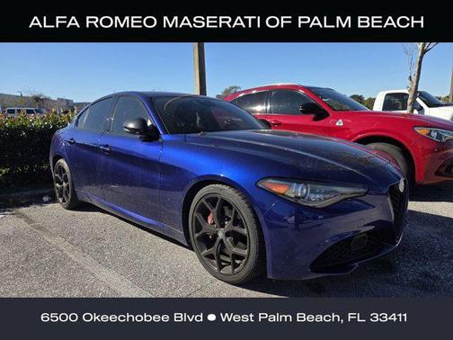 2020 Alfa Romeo Giulia Base